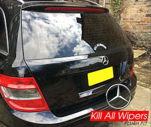 KILL ALL WIPERS | W204 | C CLASS WAGON  REAR WIPER DELETE KIT