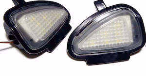Exterior: LED PUDDLE LIGHT | VW GOLF MK6
