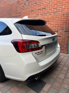 KILL ALL WIPERS | SUBARU LEVORG REAR WIPER DELETE