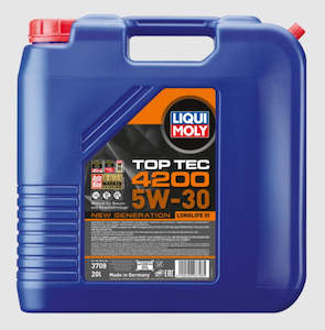 LIQUI MOLY TOP TEC 4200 5W-30 20L