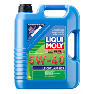 Liqui Moly: LIQUI MOLY LEICHTLAUF HC7 5W-40 5L