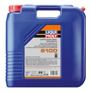LIQUI MOLY DUAL CLUTCH TRANSMISSION OIL DSG DCT 8100 20L