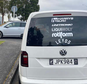 Rotiform: ROTIFORM DECAL | 14'' | ANTHRACITE