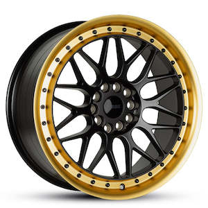 Oem Style: ORBIT S.T.R | 18X8.5 5X112 +35