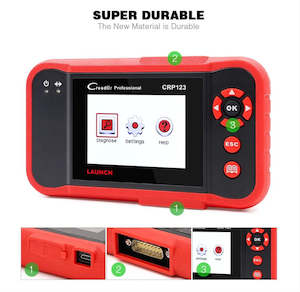 Tools: Launch CRP123 Car Scanner tool Tool for ENG/AT/ABS/SRS