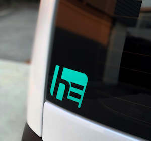 HARRYS EURO LOGO DECAL