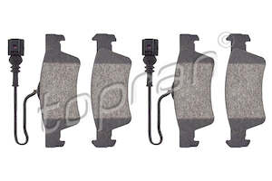 Brake Sets: REAR BRAKE PAD SET VW T5 TOUAREG 7H8698451