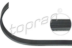 Timing Belts And Chains: V-RIBBED DRIVE BELT VW GOLF MK4 CADDY CITROEN DS3 DS4 DS5 PEUGEOT 038903137G