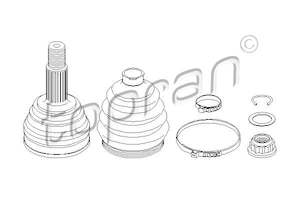 Constant Velocity Collection: CV JOINT KIT VW LUPO POLO 6N 6N2 6N0498099