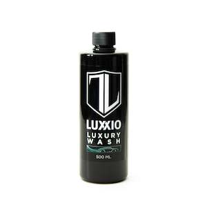Car Care: LUXXIO LUXURY WASH