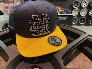 All Wheels And Tyres: MB DESIGN | SNAPBACK CAP