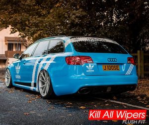 KILL ALL WIPERS | AUDI C5 / C6 / C7/ C8 AVANT WIPER DELETE