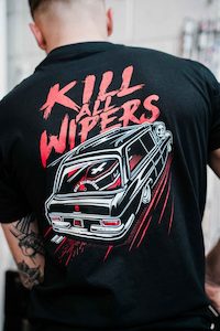 KILL ALL WIPERS | T-SHIRT | DRAGGING HEARSE