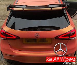 KILL ALL WIPERS | A CLASS W177 WIPER DELETE