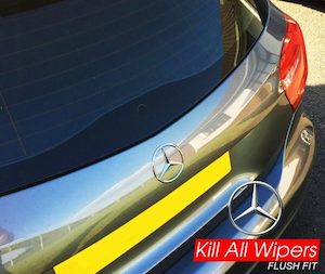 KILL ALL WIPERS | A CLASS W176 WIPER DELETE