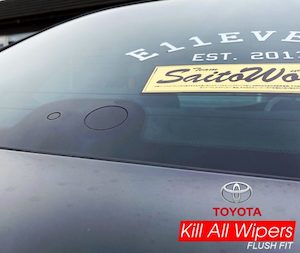 KILL ALL WIPERS | TOYOTA CHASER