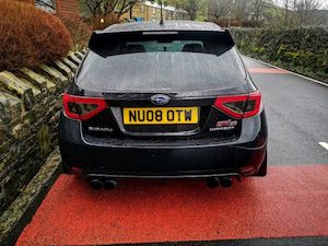 KILL ALL WIPERS | SUBARU IMPREZA HATCHBACK REAR WIPER DELETE