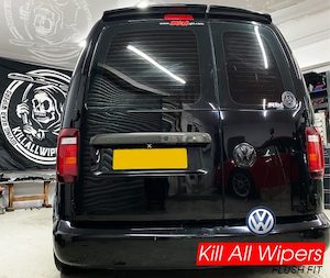 Kill All Wipers: KILL ALL WIPERS | CADDY MK3 / MK4 REAR WIPER DELETE - BARN DOOR