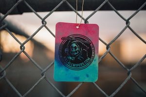 KILL ALL WIPERS | AIR FRESHENER | TYE DIE FOR