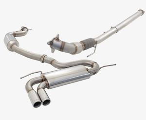 Xforce: X FORCE | MK5 GTI TURBO BACK EXHAUST SYSTEM
