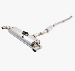 Xforce: X FORCE | A45 AMG VAREX CAT BACK EXHAUST