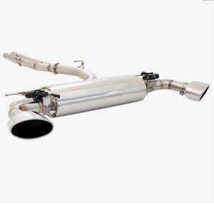 Xforce: X FORCE | RS3 FL VALVED CATBACK
