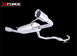 Xforce: X FORCE | MAZDA 3 MPS 2010- EXHAUST COMPLETE S/S
