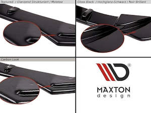 Lighting: Frames for lights VW GOLF VII R (FACELIFT)