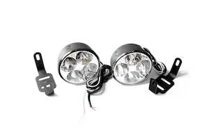 Lighting: Universal Daytime Running Lights DRL (70mm)