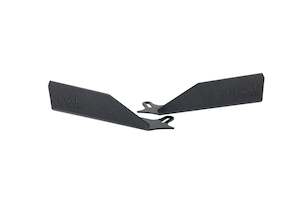 GT Mustang S550 FN Side Skirt Splitter Winglets (Pair)