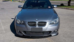 BMW E60 M-Sport Front Splitter