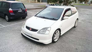 Flow Designs: Honda EP3 Civic Type R Front Splitter & Spoiler