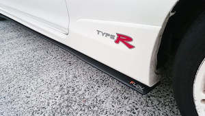 Honda EP3 Civic Type R Side Splitters (Pair)