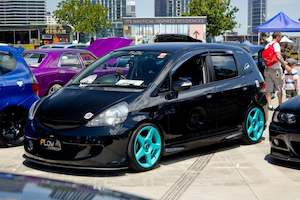 MUGEN GD3 Jazz/Fit Front Lip Splitter