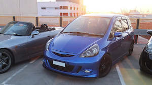 GD3 Jazz/Fit Front Lip Splitter
