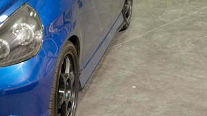 Flow Designs: GD3 Jazz/Fit Side Skirt Splitters (Pair)