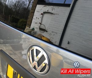 Volkswagen Kaw: KILL ALL WIPERS | CADDY MK3 / MK4 REAR WIPER DELETE
