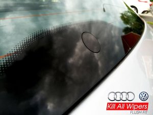 Audi Kaw: KILL ALL WIPERS | AUDI A1 / S1 REAR WIPER DELETE