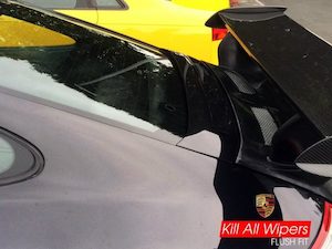 Porsche 1: KILL ALL WIPERS | PORSCHE 997 911 WIPER DELETE KIT