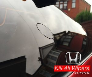 Honda 1: KILL ALL WIPERS | CIVIC EP1 / EP2 / EP3 WIPER DELETE