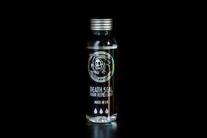 Merch More: KILL ALL WIPERS | DEATH SEAL RAIN REPELLENT