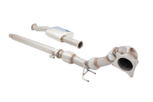 Volkswagen X: X FORCE | MK6 R 3" DOWNPIPE