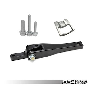 034 Motorsport: 034Motorsport Billet Spherical Dogbone Mount, Volkswagen & Audi MQB and MQB EVO with Manual OR 6-Speed DSG
