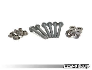034Motorsport Stainless Steel Subframe Locking Collar Upgrade Kit, MkV/MkVI Volk&hellip;