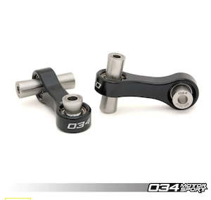 034 Motorsport: 034Motorsport Spherical Motorsport Rear Sway Bar End Links, Volkswagen & Audi MQB & MQB EVO