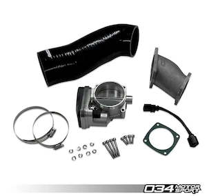 034 Motorsport: 034Motorsport SüperDüper Charger 84mm Throttle Body System, B8/B8.5 Audi S4/S5 3.0TFSI