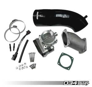 034Motorsport SüperDüper Charger 84mm Throttle Body System, B8/B8.5 Audi Q5/SQ5 3.0TFSI