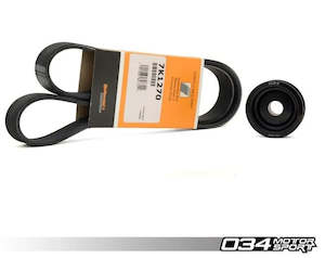 034Motorsport 3.0 TFSI Supercharger Pulley Upgrade, B8/B8.5 Audi S4/S5/Q5/SQ5 & &hellip;