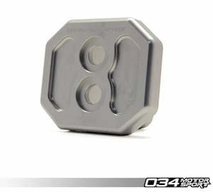 034Motorsport Transmission Mount Insert, C7 Audi A6/S6/RS6 & A7/S7/RS7, Billet Aluminum