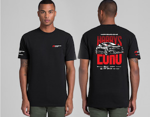 HARRYS EURO | RS3 STATEMENT  T SHIRT
